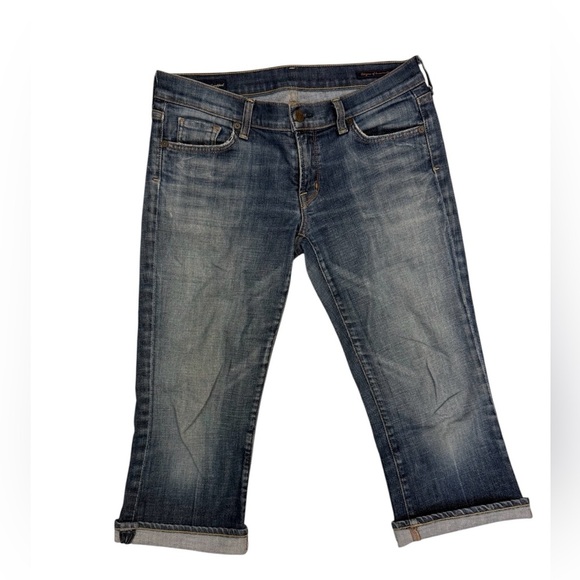 Citizens Of Humanity Blue Ankle Cropped Jeans Size 31 - Picture 1 of 11